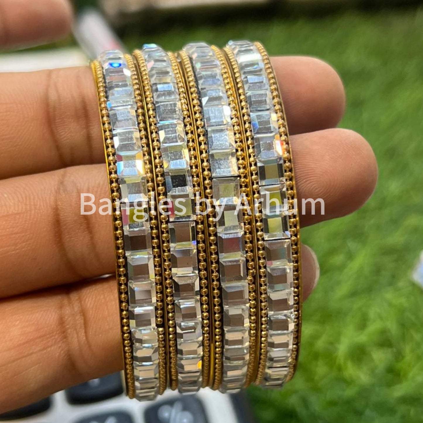 1.Kundun Bangles.