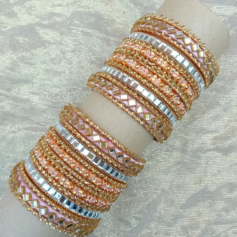1.Shine Bangle set