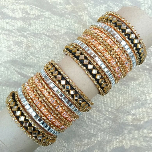 1.Shine Bangle set