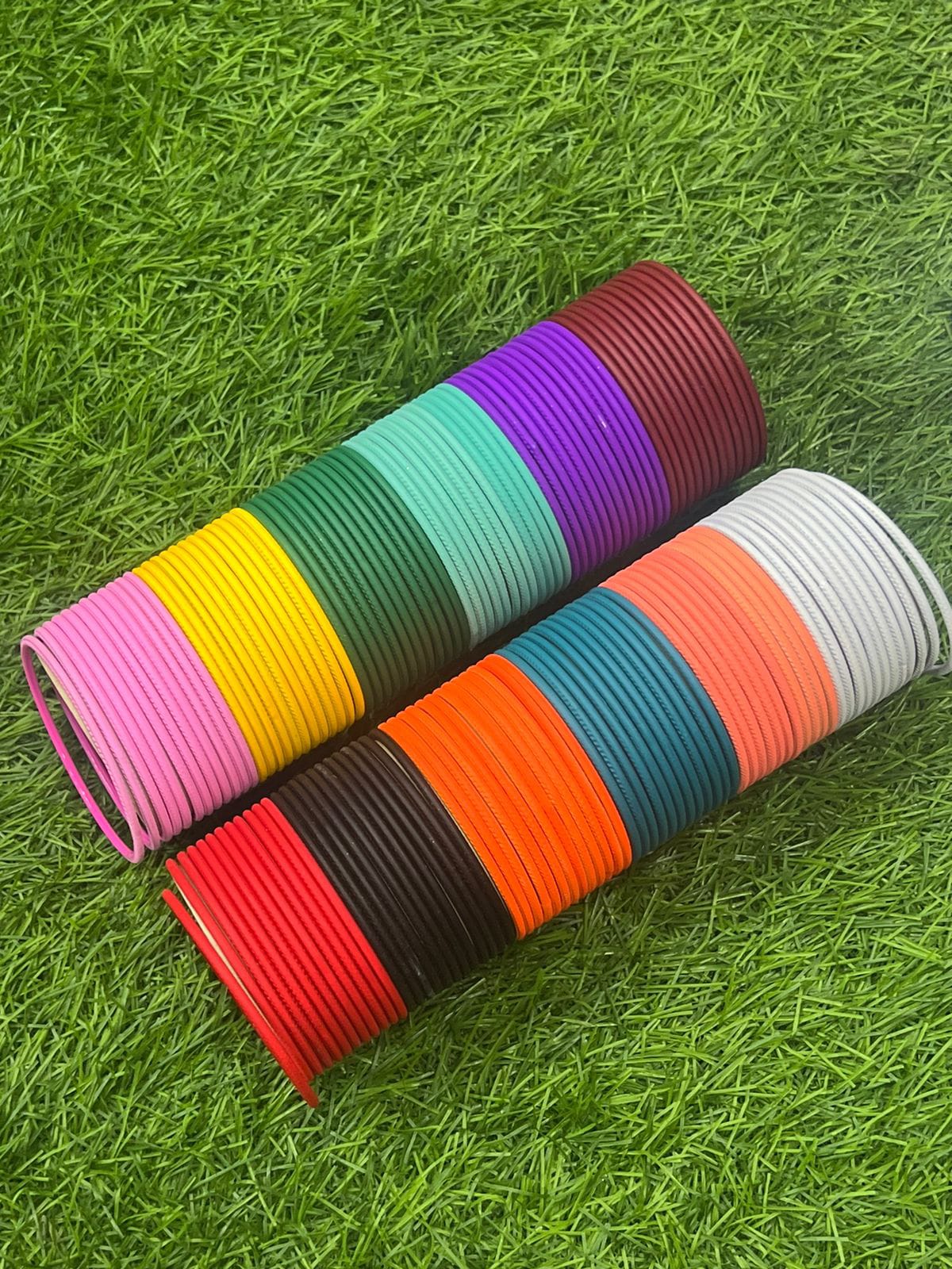 1.Matte Bangles