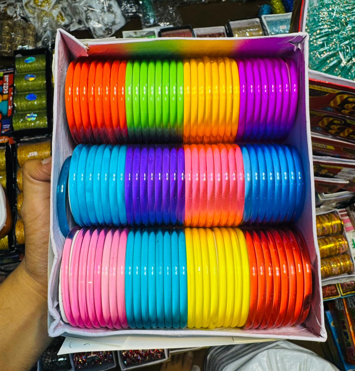 Jelly Bangles.
