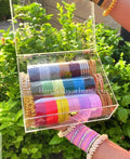 1.Premium Acrylic Bangle Box