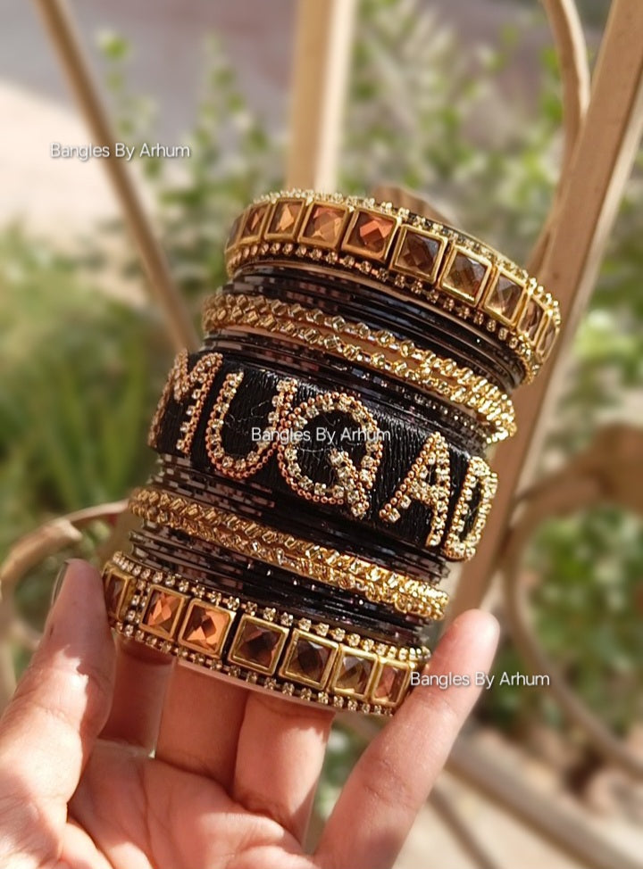 Customize Kundun Name Bangles