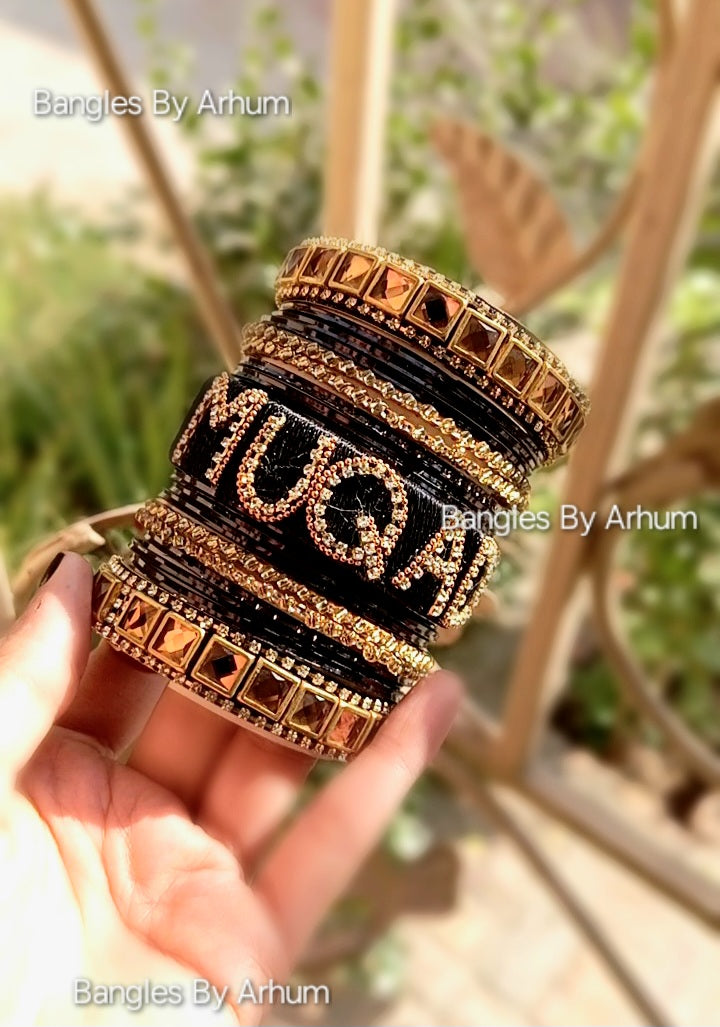Customize Kundun Name Bangles