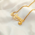Swiss Name necklace