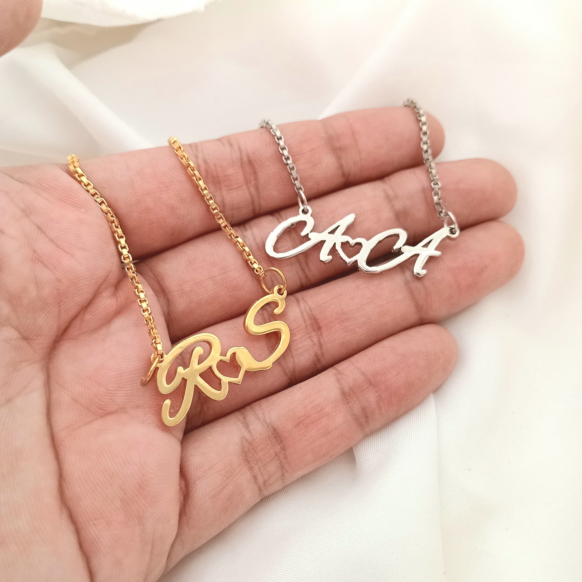 Customize Name Necklace.