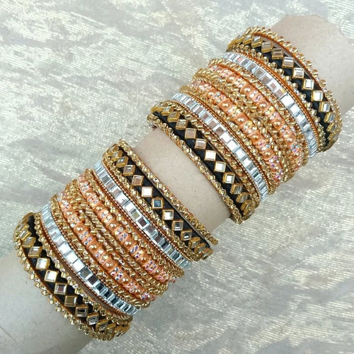 1.Shine Bangle set