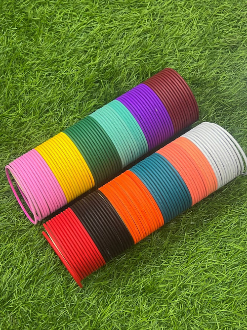 1.Matte Bangles