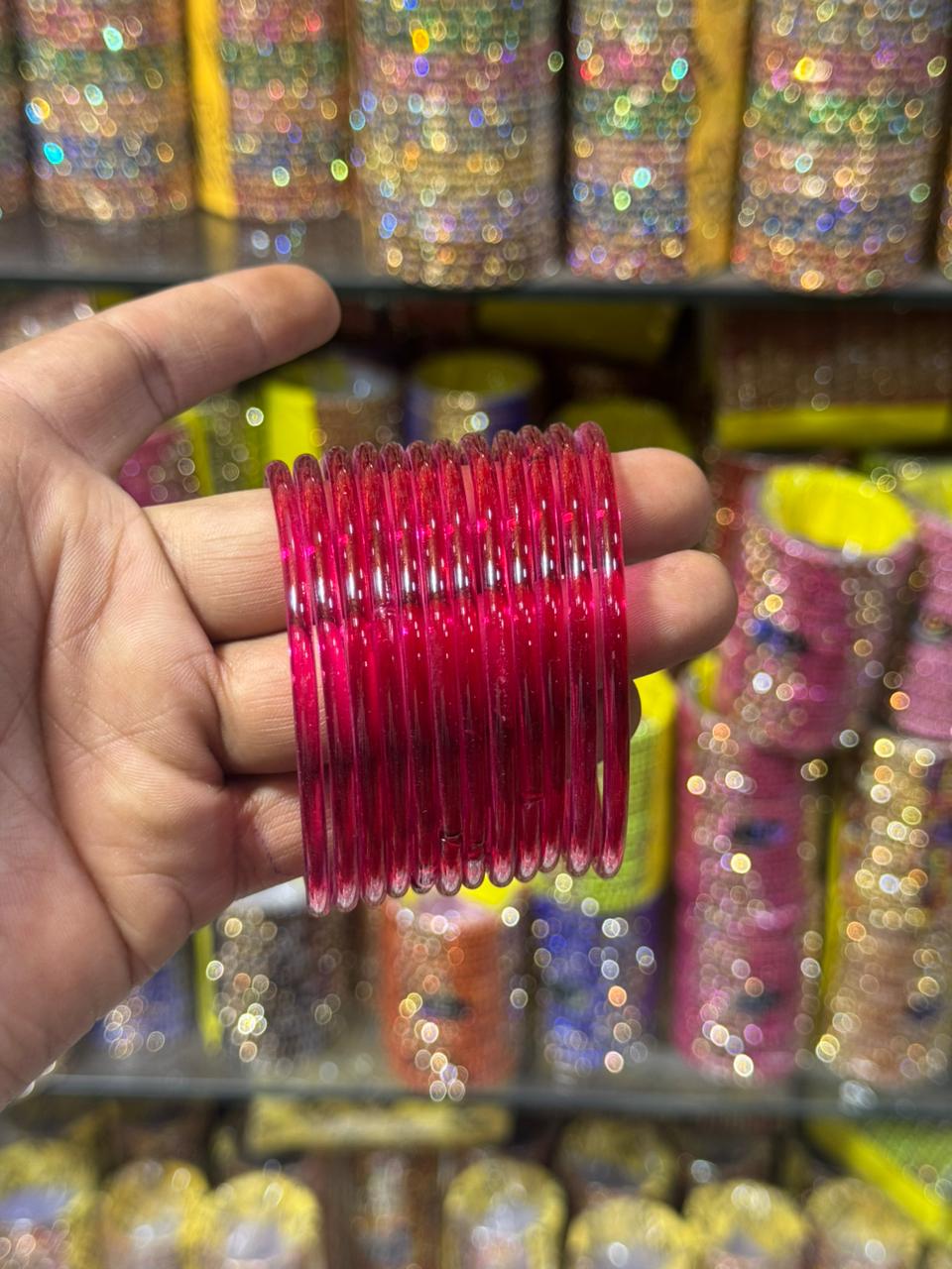 Trending Jelly Bangles.