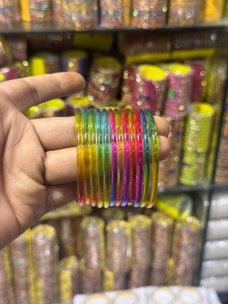Trending Jelly Bangles.