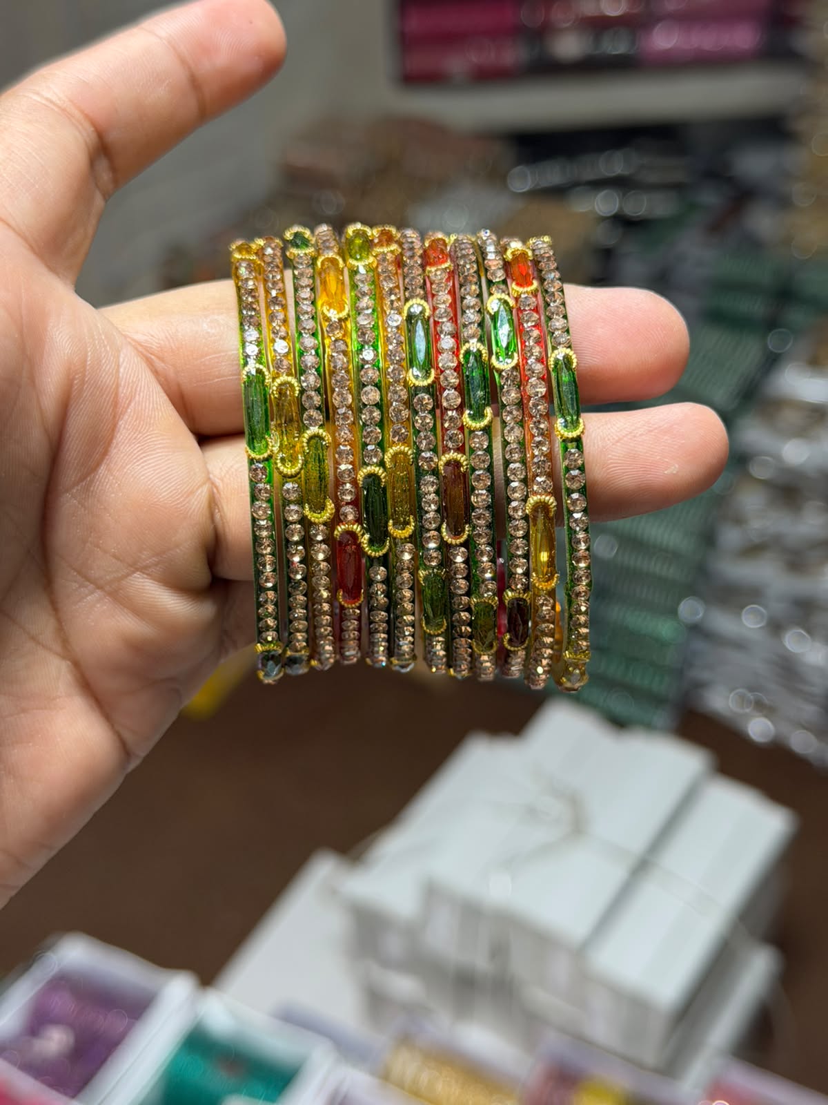 Moon bangles.