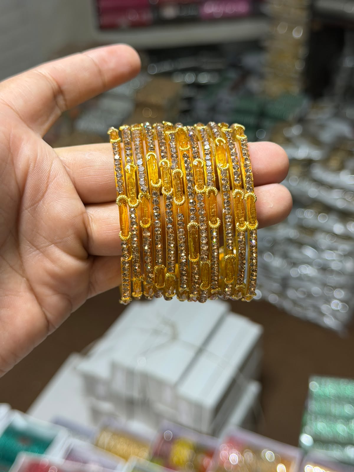 Moon bangles.
