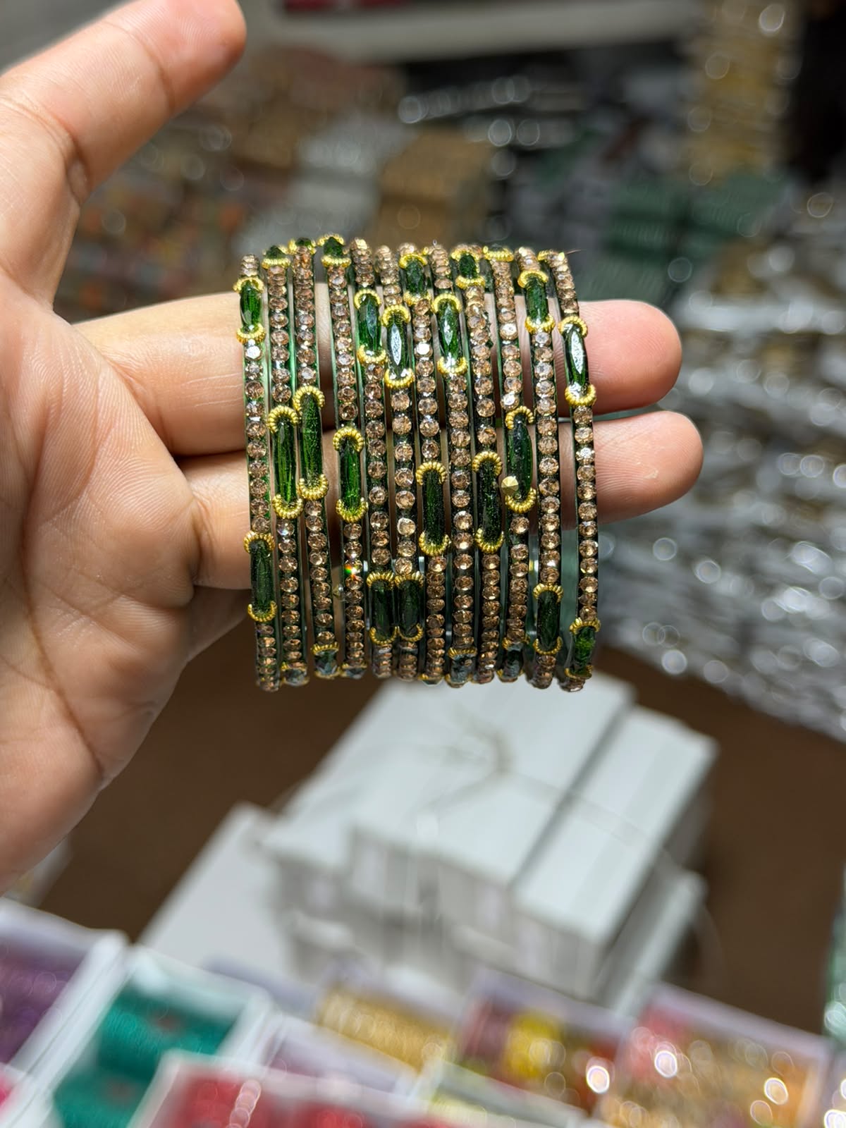 Moon bangles.