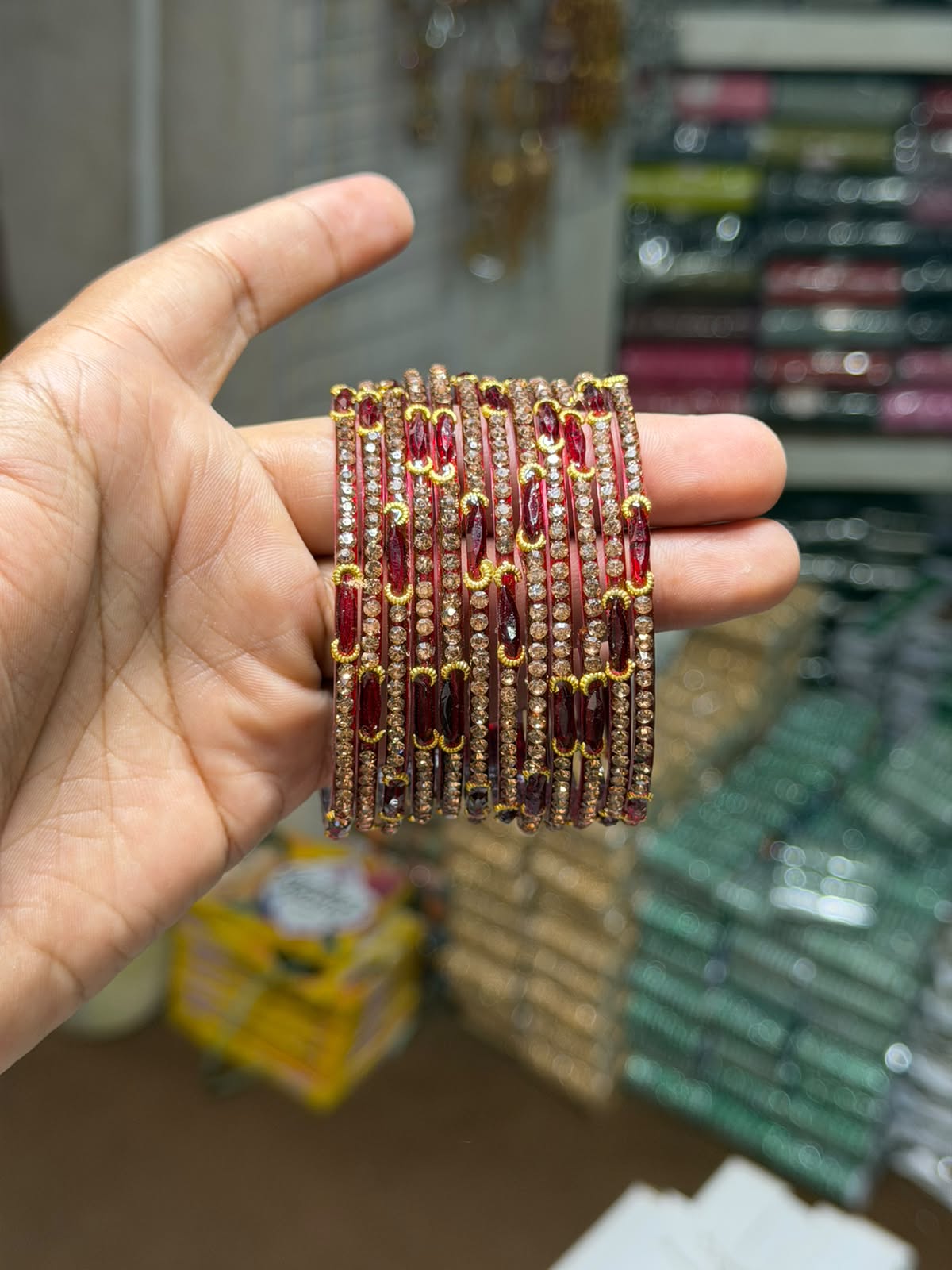 Moon bangles.