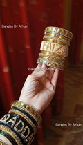Customize Kundun Name Bangles