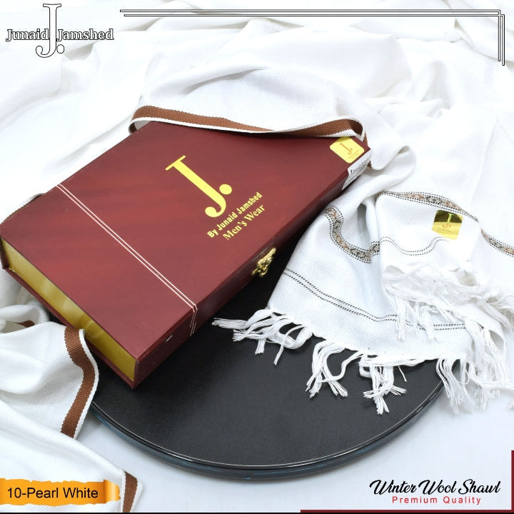 J. Junaid Jamshed Customized Men's Name Shawls