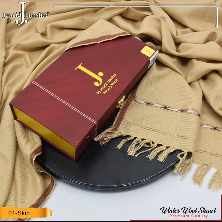 J. Junaid Jamshed Customized Men's Name Shawls