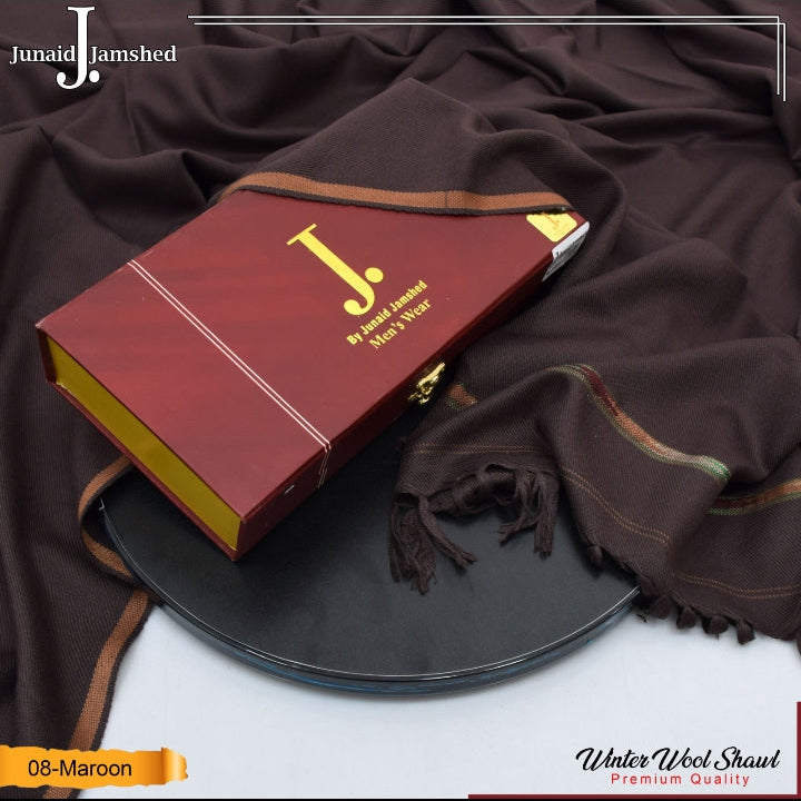 J. Junaid Jamshed Customized Men's Name Shawls