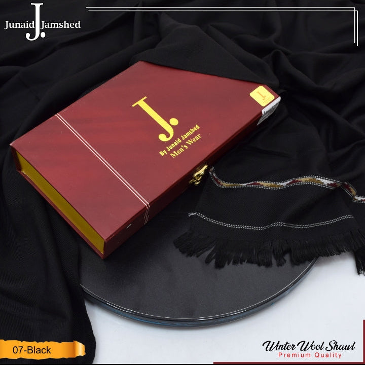 J. Junaid Jamshed Customized Men's Name Shawls