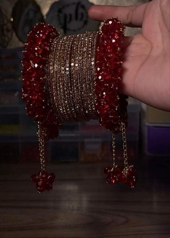 Trendy Loreal Gajrah Bangles