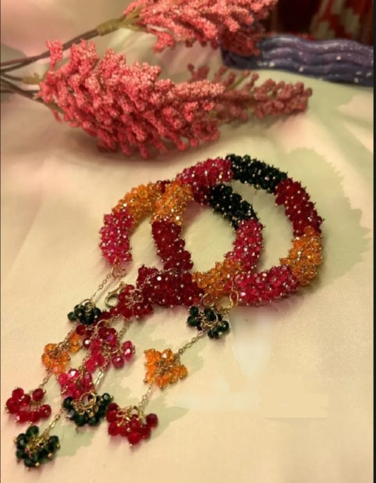 Trendy Loreal Gajrah Bangles