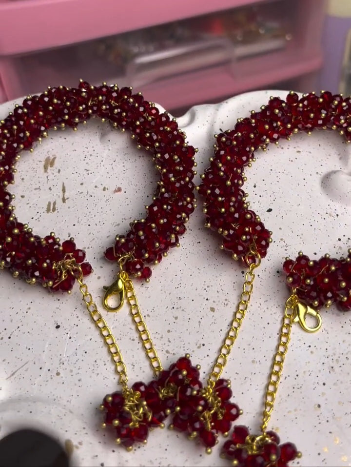 Trendy Loreal Gajrah Bracelets