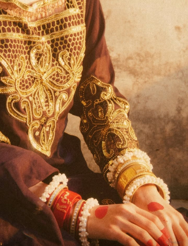 Asthetic Urdu/Arabic Customize Name Bangles set.