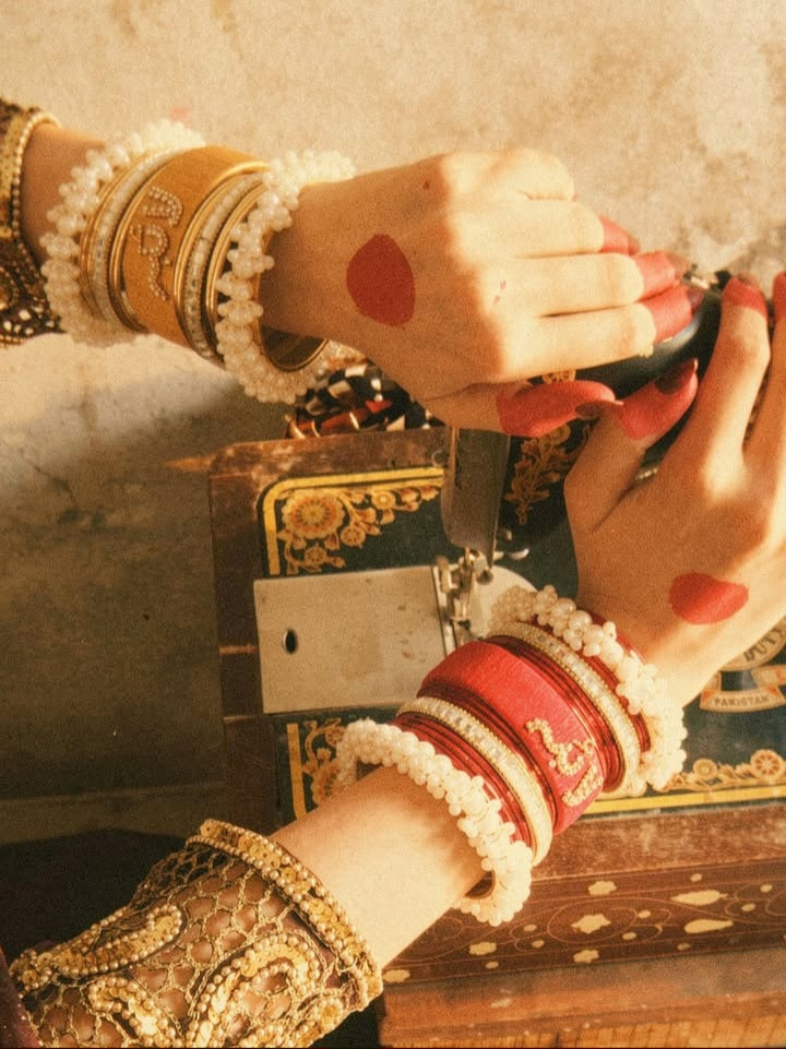 Asthetic Urdu/Arabic Customize Name Bangles set.