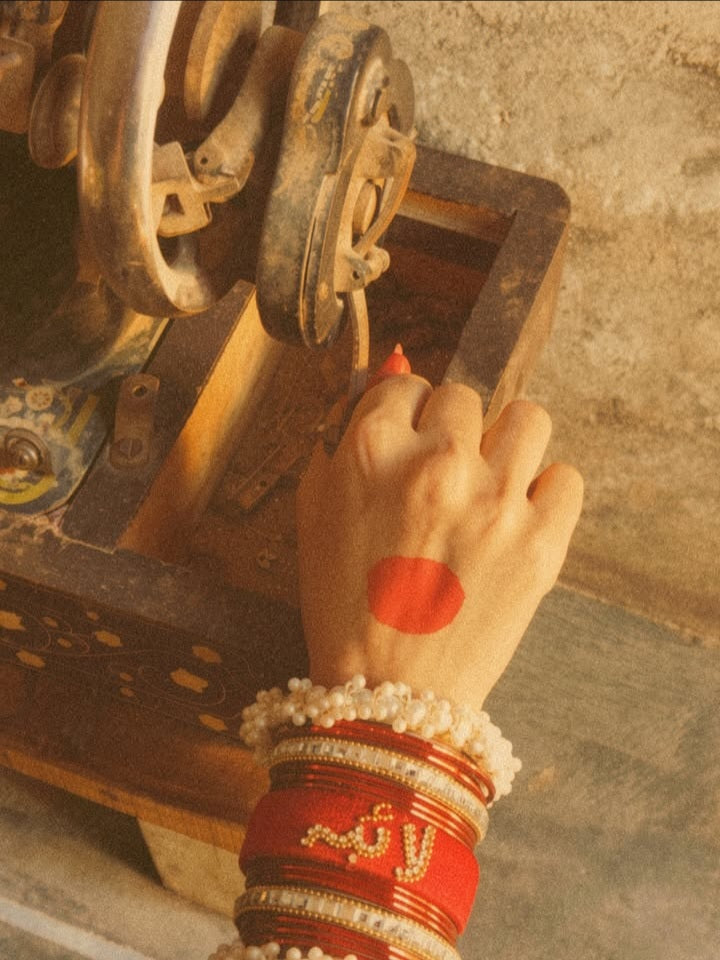 Asthetic Urdu/Arabic Customize Name Bangles set.
