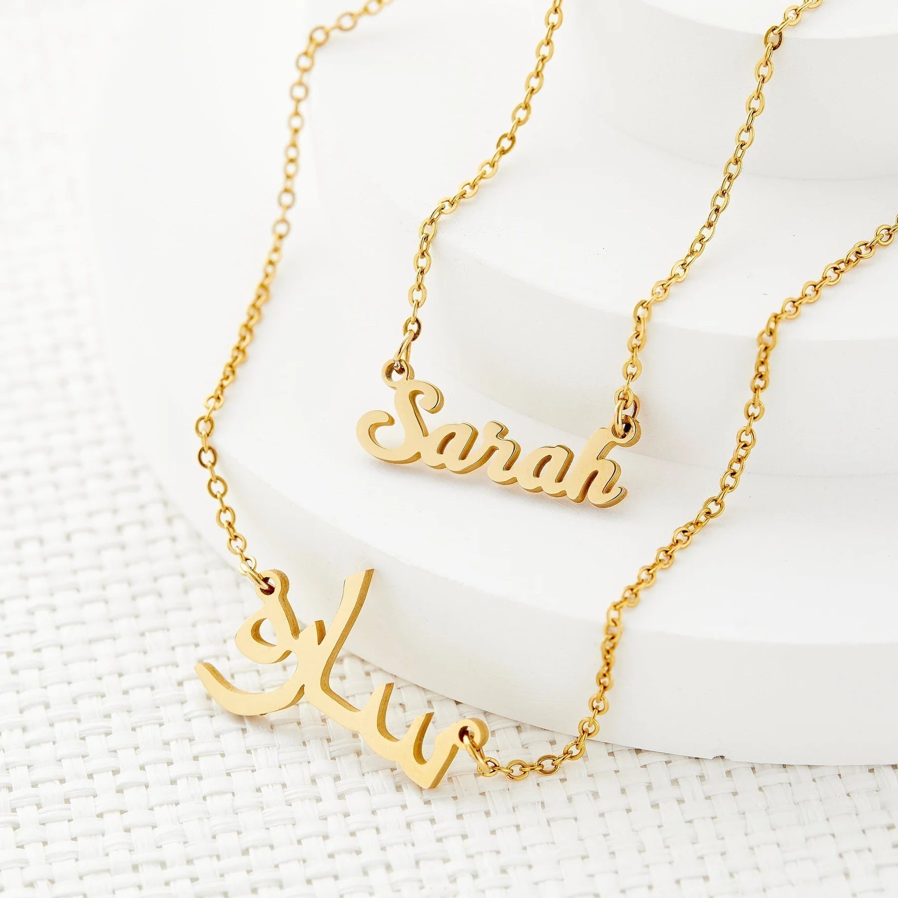 Customize Name Necklace.