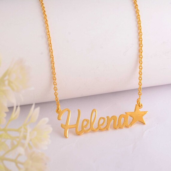 Kids Name Necklace