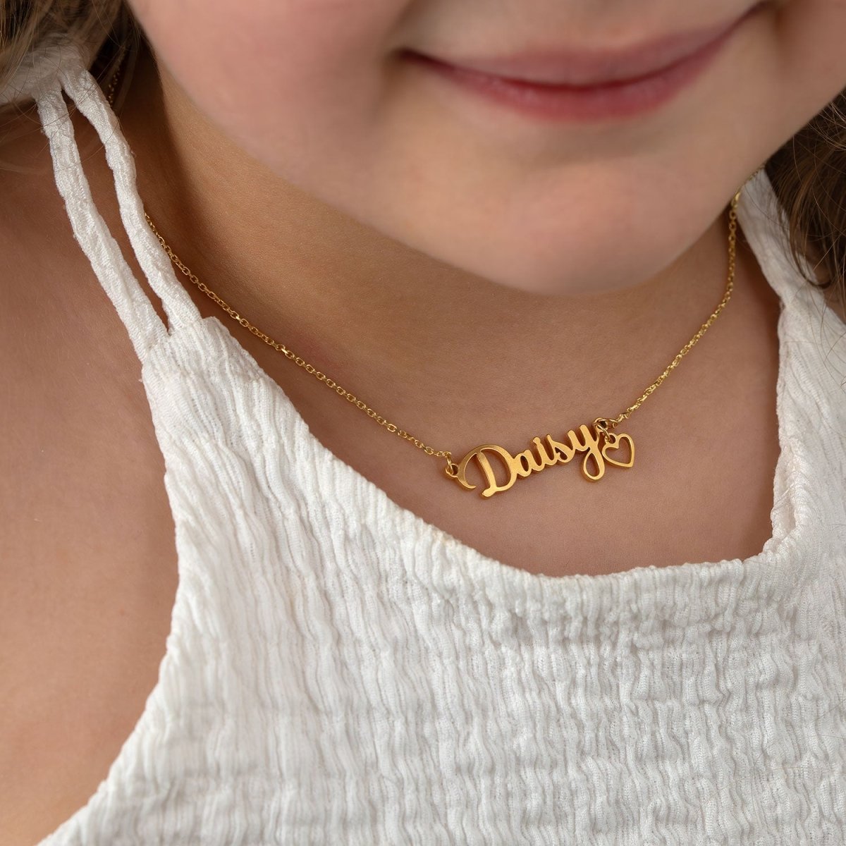 Kids Name Necklace